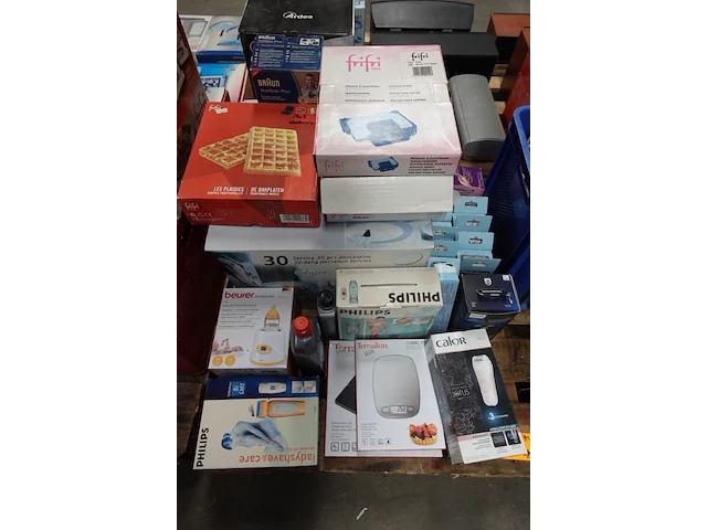 Pallet diverse huishoudtoestellen - afbeelding 2 van  8