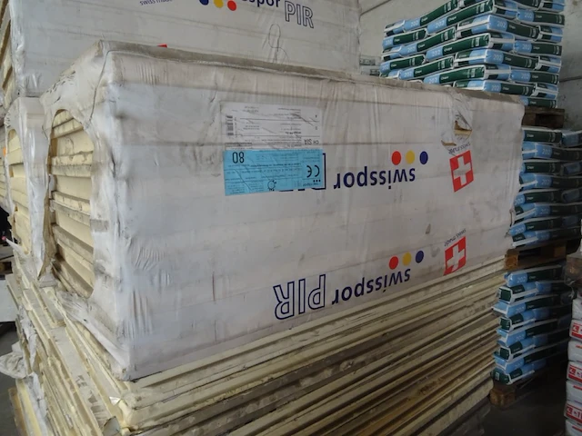 Pallet diverse isolatiepanelen - afbeelding 2 van  4