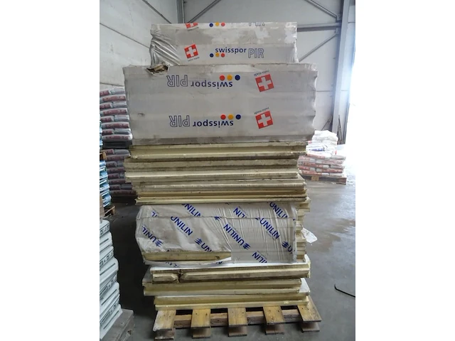 Pallet diverse isolatiepanelen - afbeelding 3 van  4