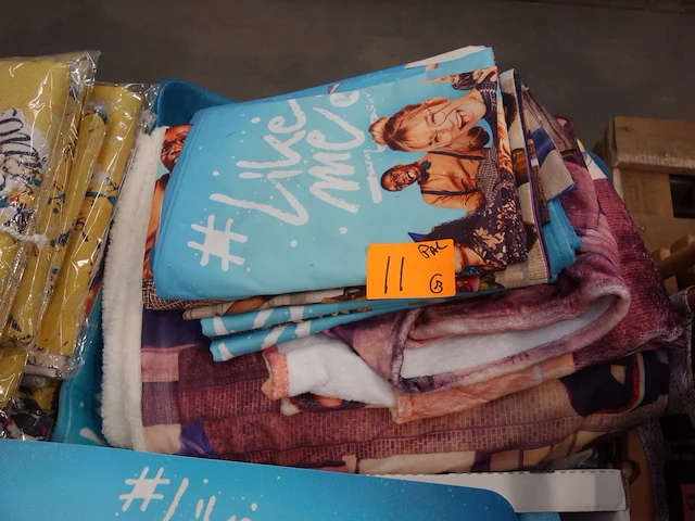 Pallet diverse lakens/placemats - afbeelding 7 van  7