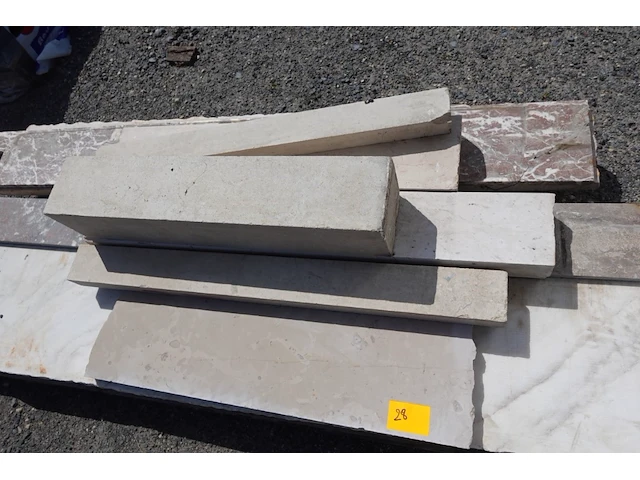Pallet diverse natuursteen - afbeelding 2 van  6