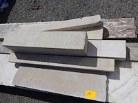 Pallet diverse natuursteen - afbeelding 2 van  6