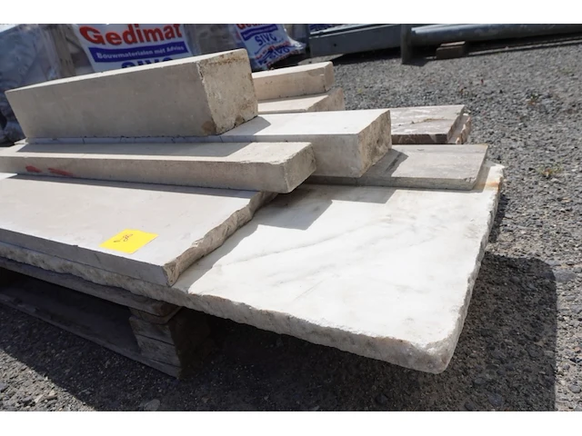 Pallet diverse natuursteen - afbeelding 3 van  6