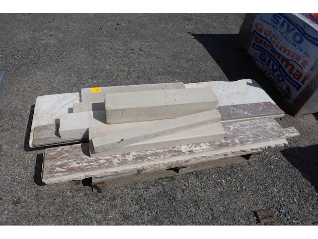 Pallet diverse natuursteen - afbeelding 5 van  6