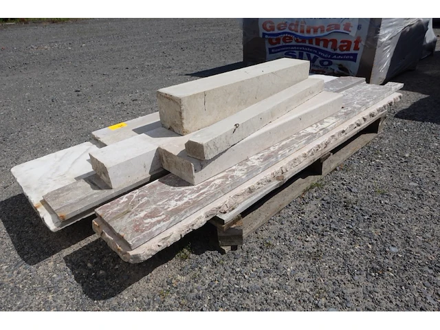 Pallet diverse natuursteen - afbeelding 6 van  6