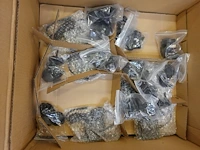 Pallet diverse onderdelen voor laadpaalproductie - afbeelding 4 van  10