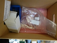 Pallet diverse onderdelen voor laadpaalproductie - afbeelding 5 van  10