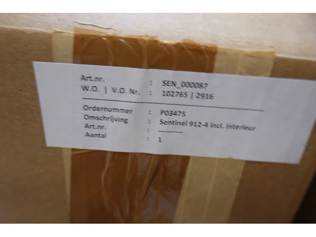 Pallet diverse onderdelen voor laadpaalproductie - afbeelding 8 van  10