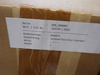 Pallet diverse onderdelen voor laadpaalproductie - afbeelding 8 van  10