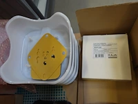 Pallet diverse onderdelen voor laadpaalproductie - afbeelding 10 van  10