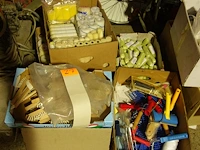 Pallet diverse schildersmateriaal - afbeelding 1 van  7