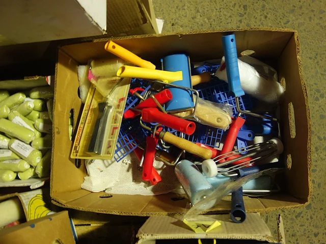 Pallet diverse schildersmateriaal - afbeelding 2 van  7