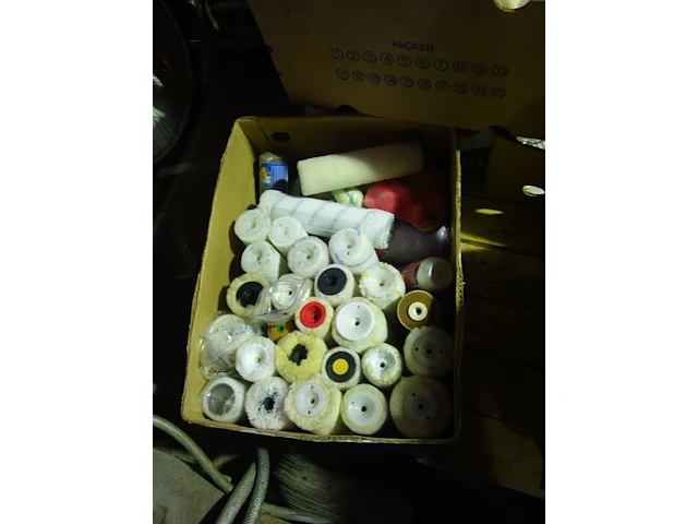 Pallet diverse schildersmateriaal - afbeelding 5 van  7