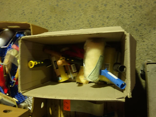 Pallet diverse schildersmateriaal - afbeelding 7 van  7