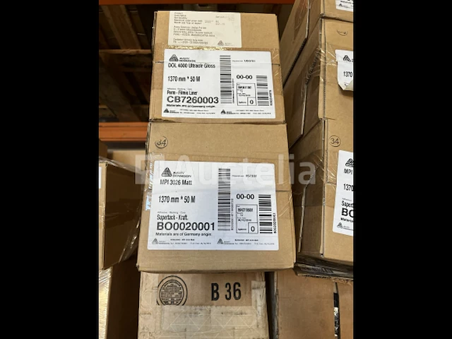 Pallet diverse tape - afbeelding 1 van  7