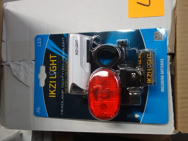 Pallet diverse verlichting ikzi light - afbeelding 2 van  5