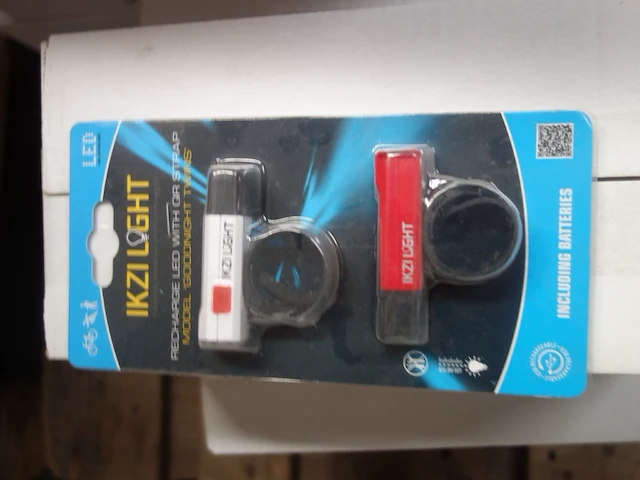 Pallet diverse verlichting ikzi light - afbeelding 5 van  5