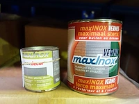 Pallet diverse vernissen/verven - afbeelding 1 van  2