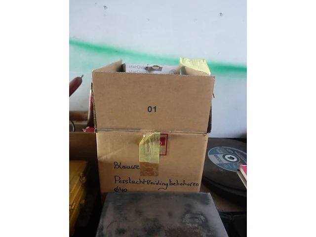 Pallet diverse zaagbladen - afbeelding 2 van  11