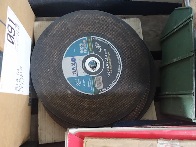 Pallet diverse zaagbladen - afbeelding 4 van  11