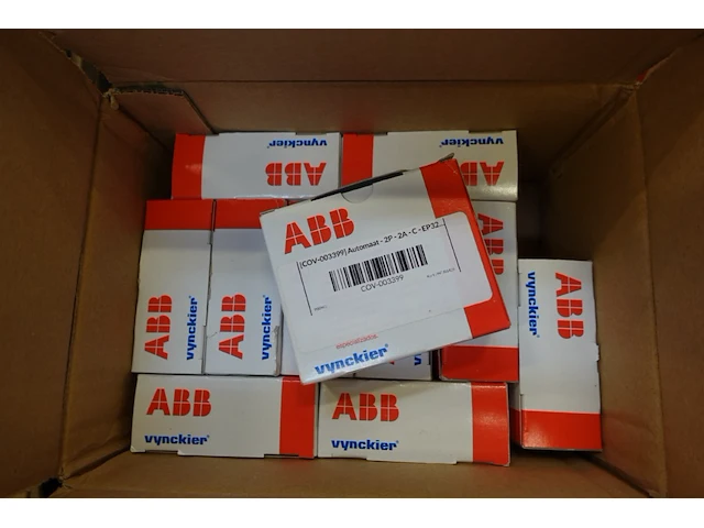 Pallet diverse zekeringen abb - afbeelding 5 van  18