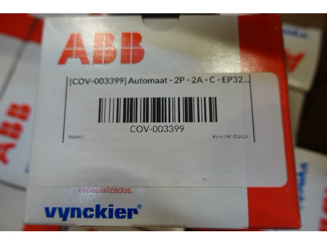 Pallet diverse zekeringen abb - afbeelding 6 van  18