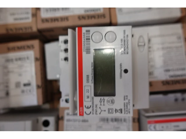 Pallet diverse zekeringen abb - afbeelding 15 van  18