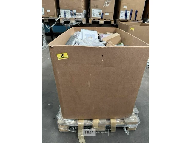 Pallet diversen electro & consumentengoederen - afbeelding 1 van  8