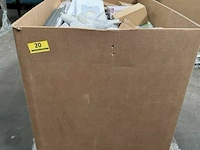 Pallet diversen electro & consumentengoederen - afbeelding 1 van  8