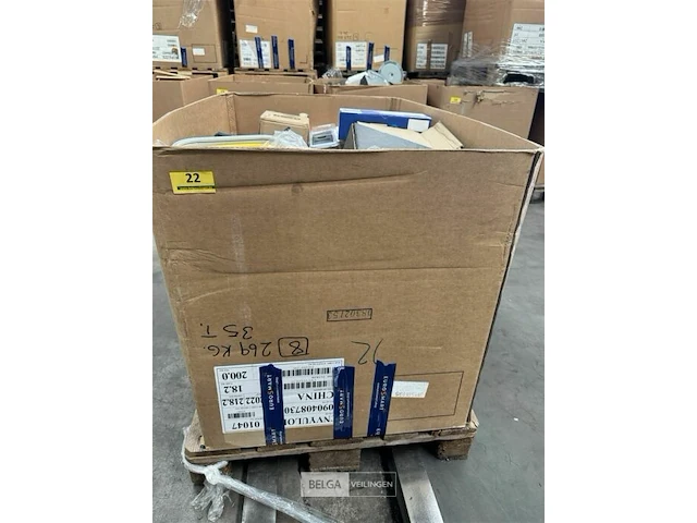 Pallet diversen electro & consumentengoederen - afbeelding 1 van  7