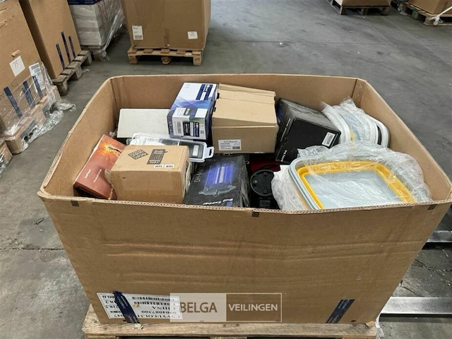Pallet diversen electro & consumentengoederen - afbeelding 3 van  7