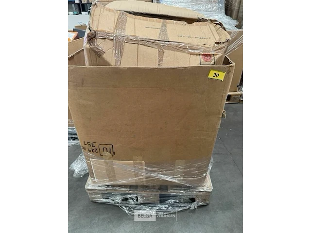Pallet diversen electro & consumentengoederen - afbeelding 1 van  5
