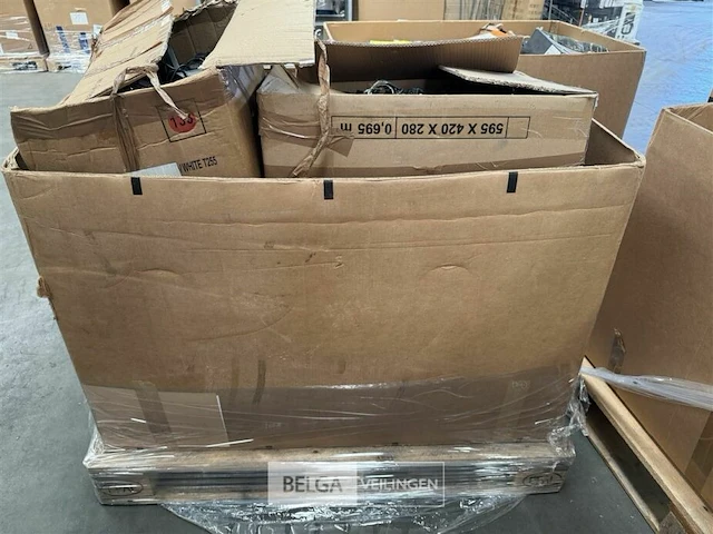 Pallet diversen electro & consumentengoederen - afbeelding 2 van  5