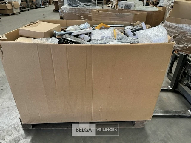 Pallet diversen electro & consumentengoederen - afbeelding 1 van  8