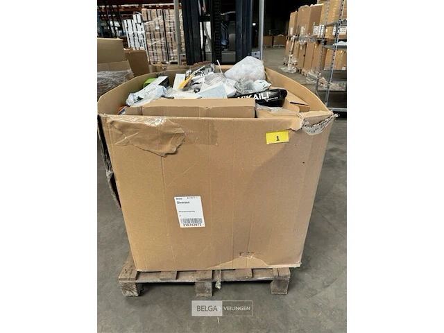 Pallet diversen electro & consumentengoederen - afbeelding 2 van  8
