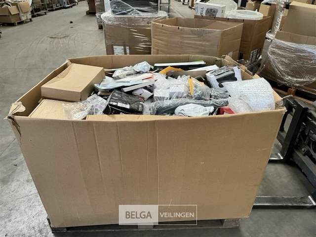 Pallet diversen electro & consumentengoederen - afbeelding 3 van  8