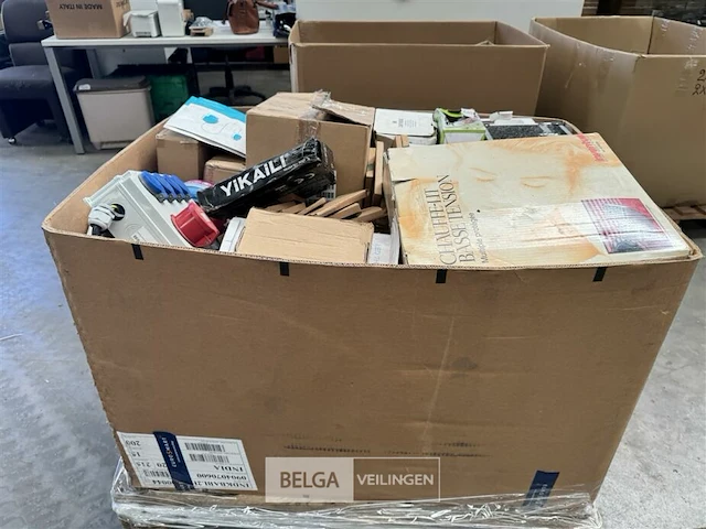 Pallet diversen electro & consumentengoederen - afbeelding 1 van  8