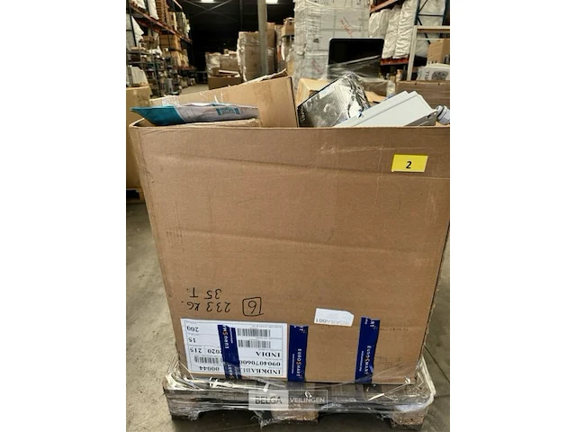 Pallet diversen electro & consumentengoederen - afbeelding 2 van  8