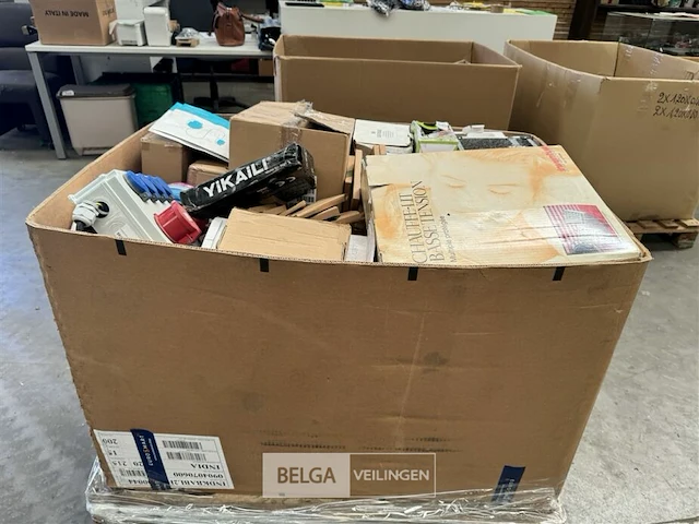 Pallet diversen electro & consumentengoederen - afbeelding 4 van  8