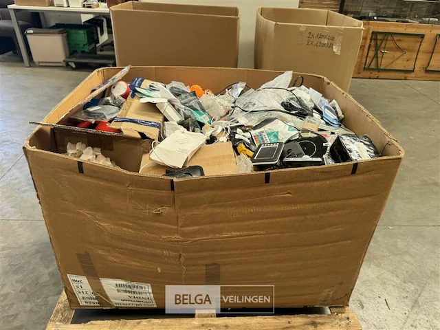 Pallet diversen electro & consumentengoederen - afbeelding 1 van  8