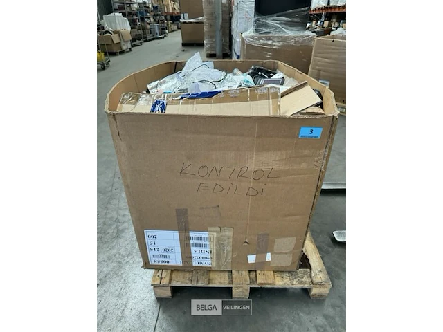 Pallet diversen electro & consumentengoederen - afbeelding 2 van  8