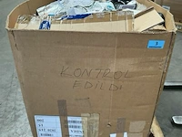 Pallet diversen electro & consumentengoederen - afbeelding 2 van  8