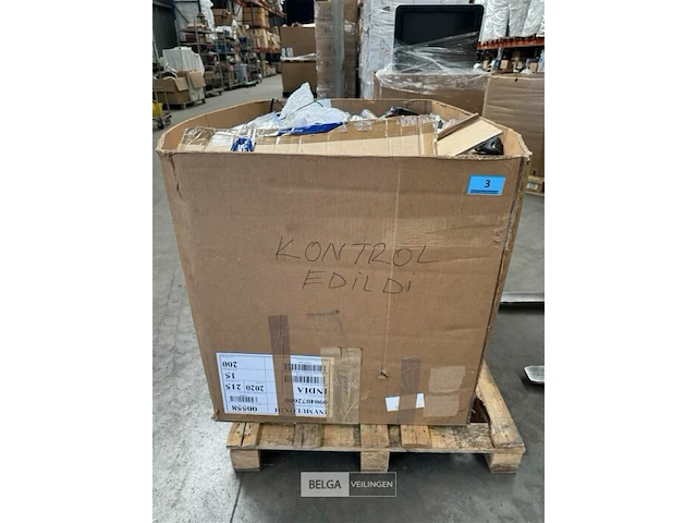 Pallet diversen electro & consumentengoederen - afbeelding 3 van  8