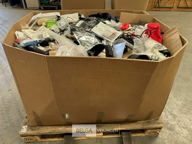Pallet diversen electro & consumentengoederen - afbeelding 1 van  8