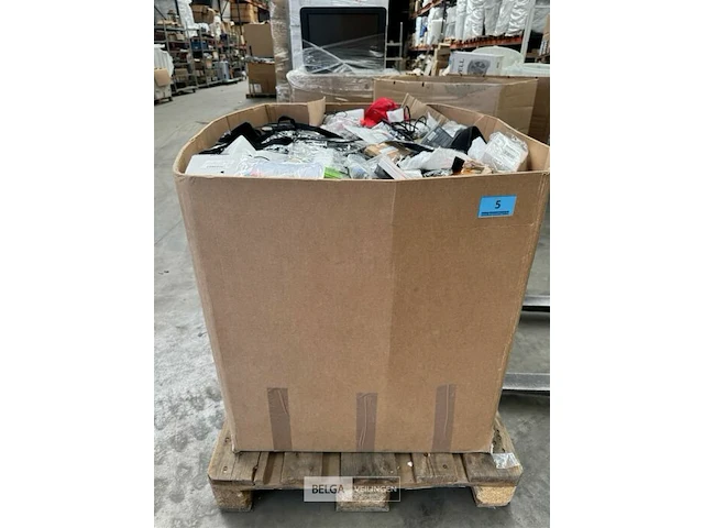 Pallet diversen electro & consumentengoederen - afbeelding 2 van  8