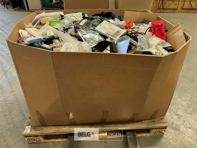 Pallet diversen electro & consumentengoederen - afbeelding 3 van  8