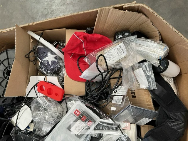 Pallet diversen electro & consumentengoederen - afbeelding 4 van  8