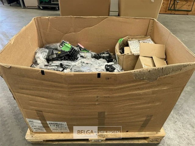 Pallet diversen electro & consumentengoederen - afbeelding 1 van  8