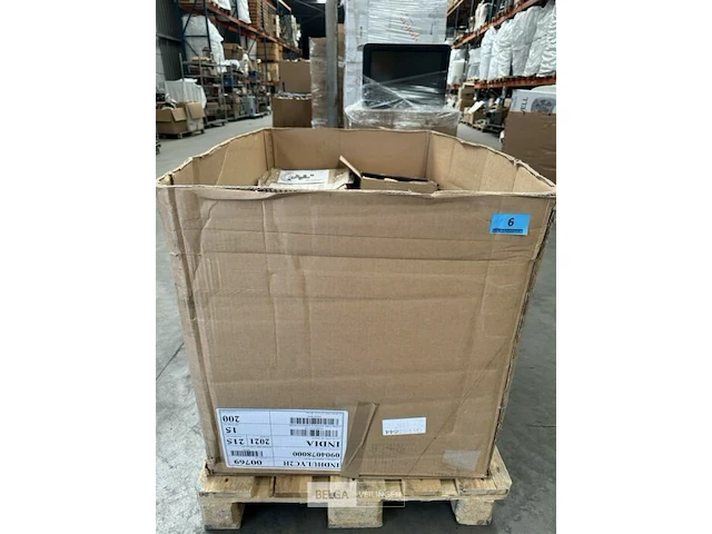 Pallet diversen electro & consumentengoederen - afbeelding 2 van  8