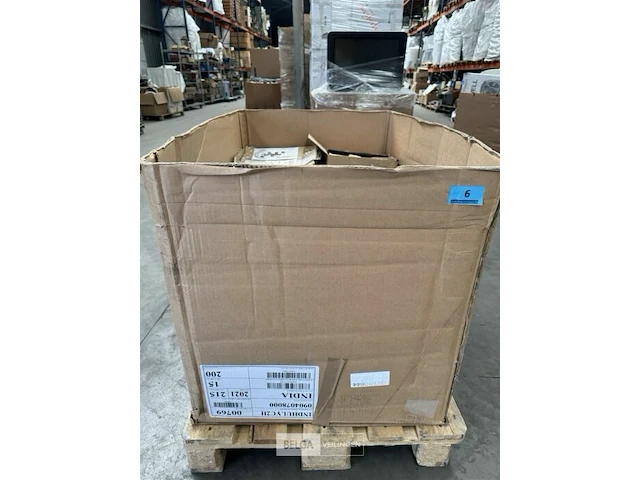 Pallet diversen electro & consumentengoederen - afbeelding 3 van  8